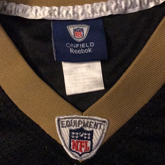 Men’s Drew Brees Reebok On-Field Edition Jersey - Picture 4 of 4